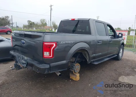 2015 Ford F-150 Xl из США, поврежденный, VIN 1FTEW1CP4FKE85260